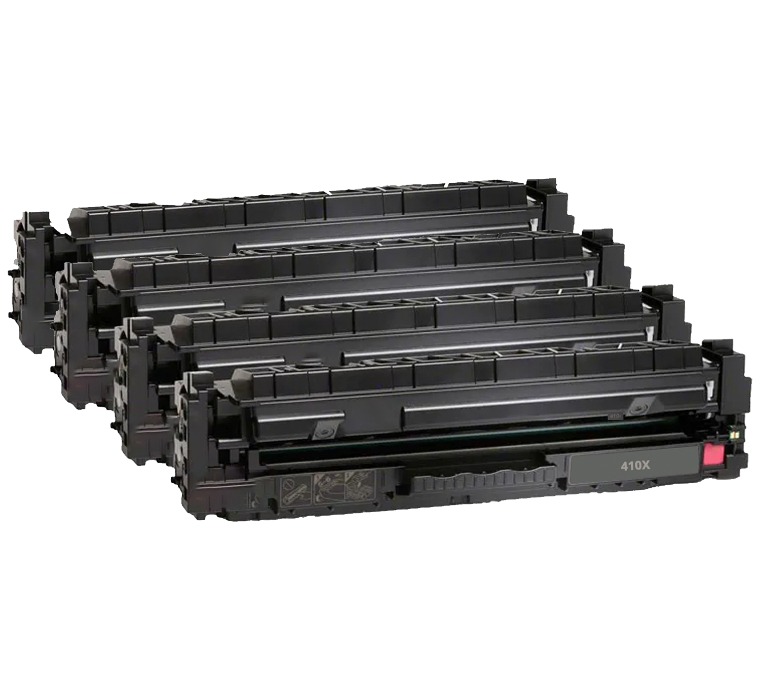HP 410X Toner Multipack – fachgerecht erneuert mit ca. 95% Originalteilen, kompatibel mit HP Color LaserJet Pro M452dn und MFP M477fdw