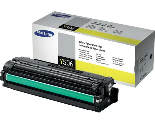 Samsung Original-Toner CLT-Y506L/ELS (3.500 Seiten) Yellow