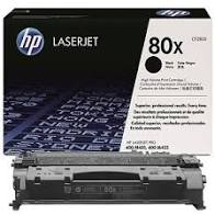 HP 80X/ CF280X Originaltoner