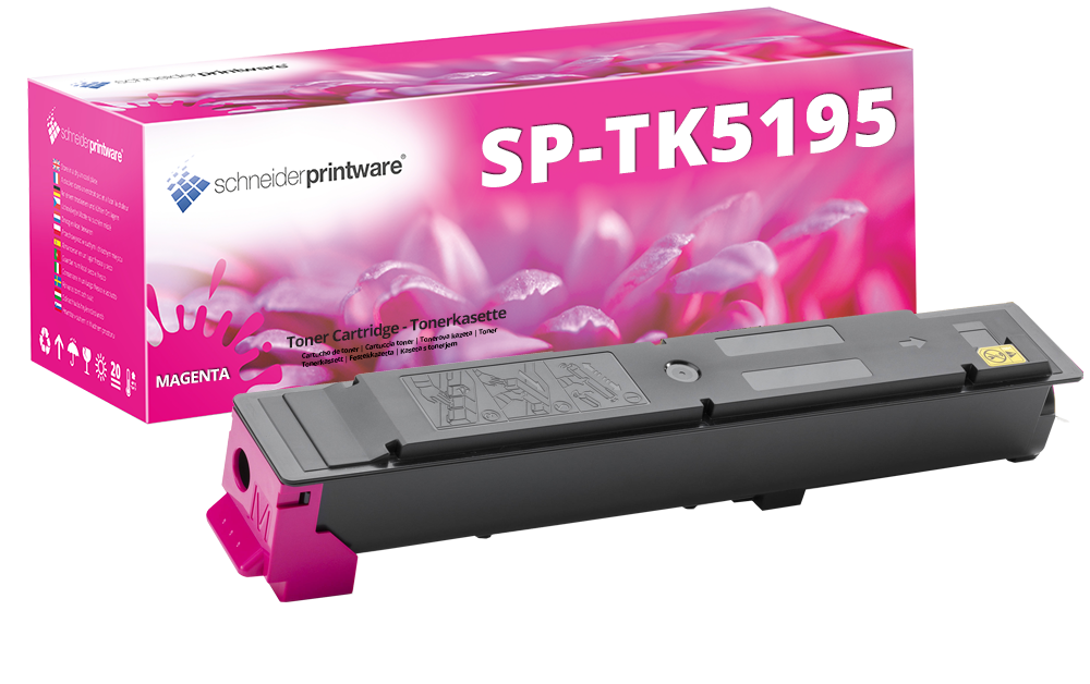 Schneiderprintware Toner ersetzt Kyocera TK-5195M / 1T02R4BNL0
