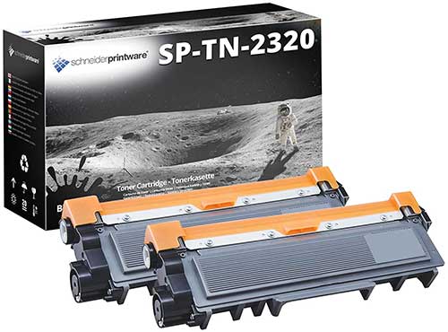 TN-2320 kompatibel für Brother 2er-Pack Toner /150% mehr Leistung