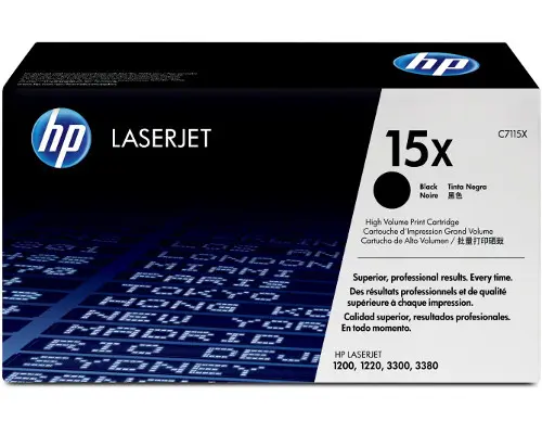 HP 15X Originaltoner (C7115X)