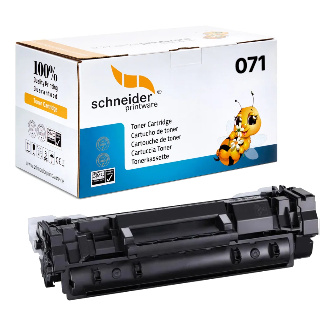 Kompatibel Toner für Canon 5645C002 / 071 Toner Schwarz Kompatibel Toner für Canon 5645C002 / 071 Toner Schwarz