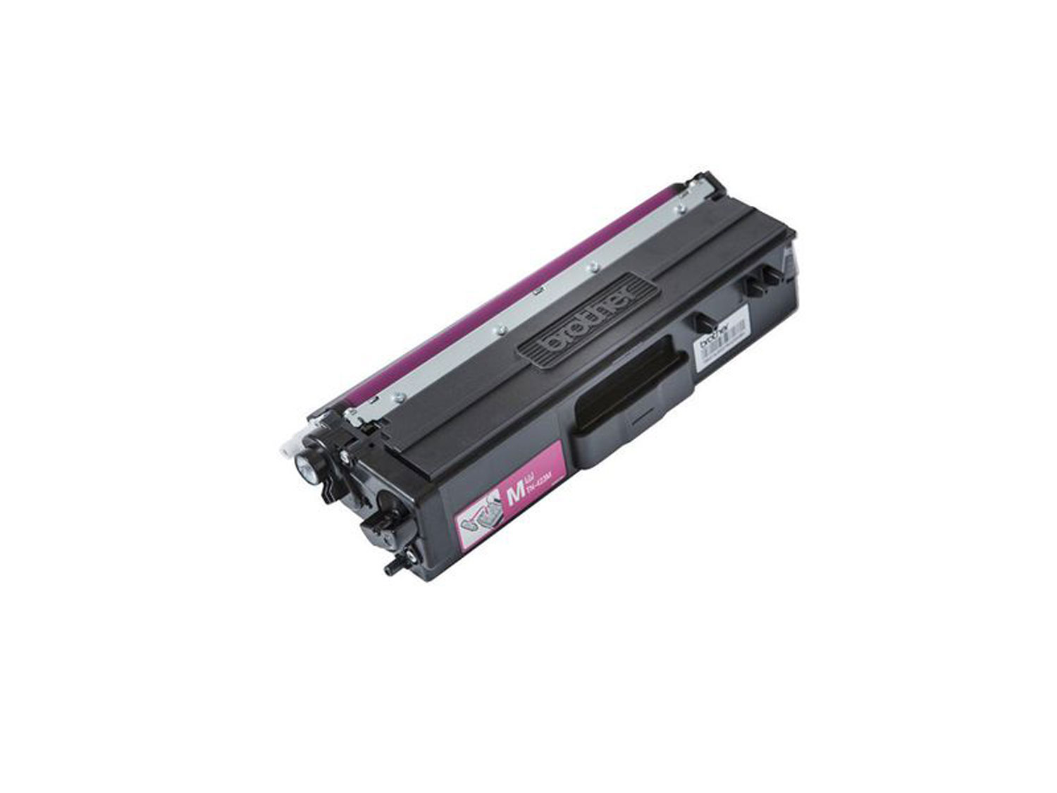 Brother TN-423 Toner Magenta -in weißem Umkarton