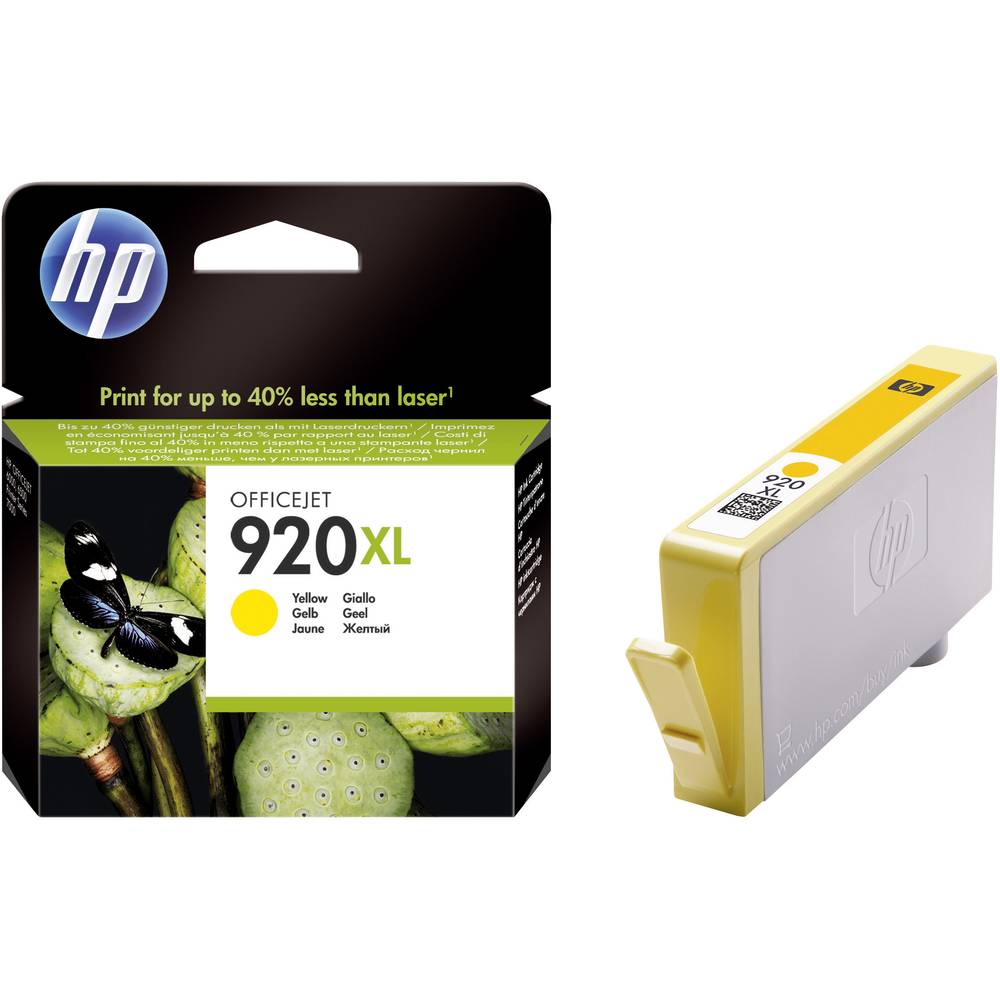 HP 920XL Yellow