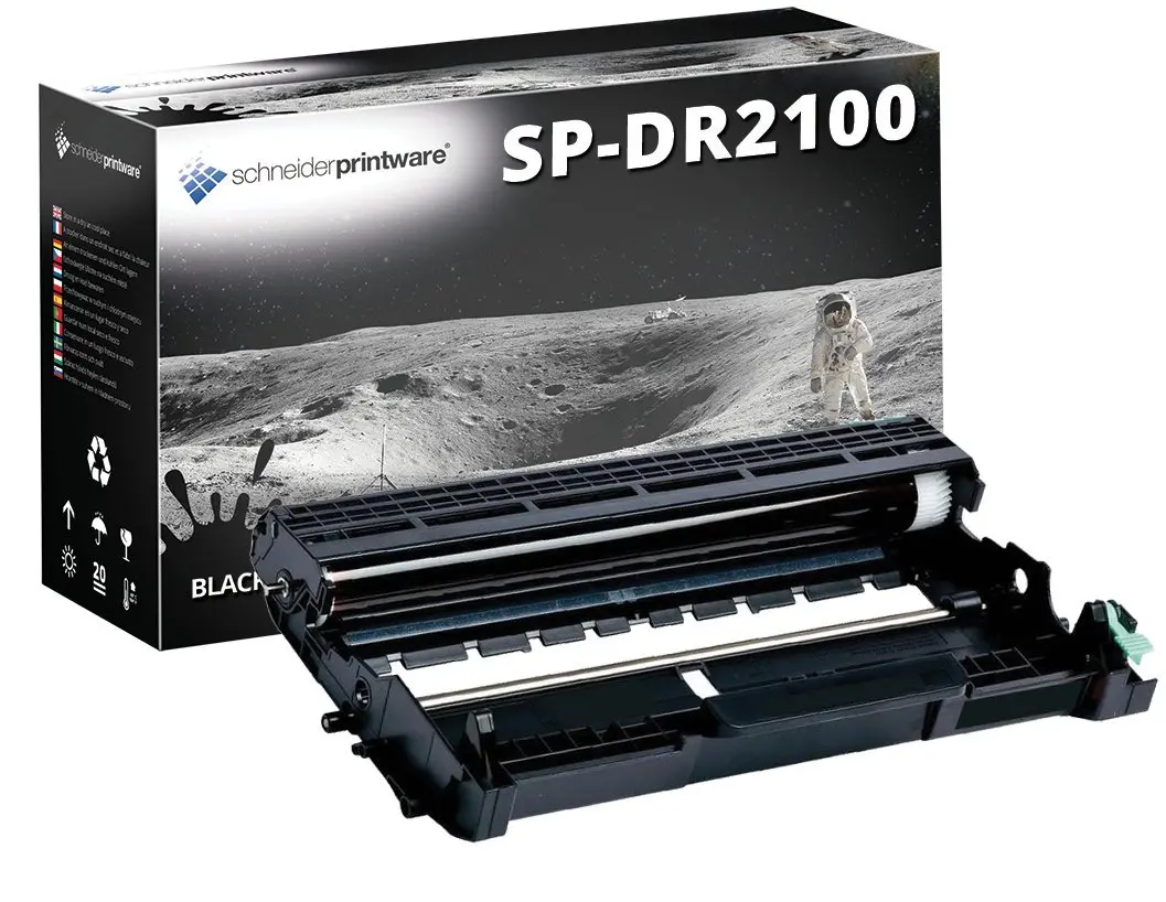 Business Trommel ersetzt Brother DR-2100