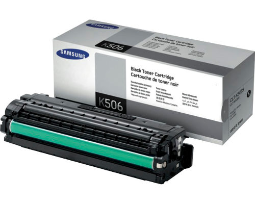 Samsung Original-Toner CLT-K506L/ELS (6.000 Seiten) Schwarz
