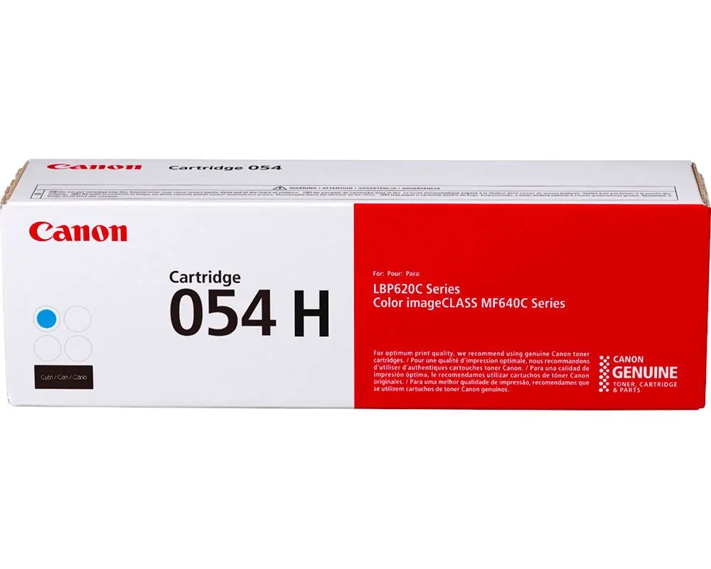 Original Canon-Toner Cartridge 054H Cyan