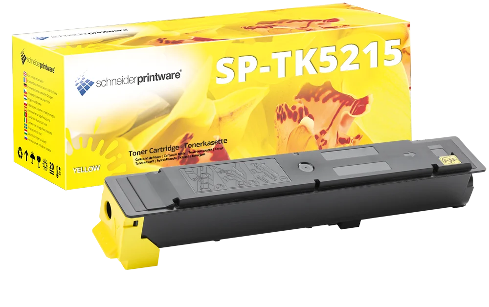 Schneiderprintware Toner ersetzt Kyocera TK-5215Y / 1T02R6ANL0