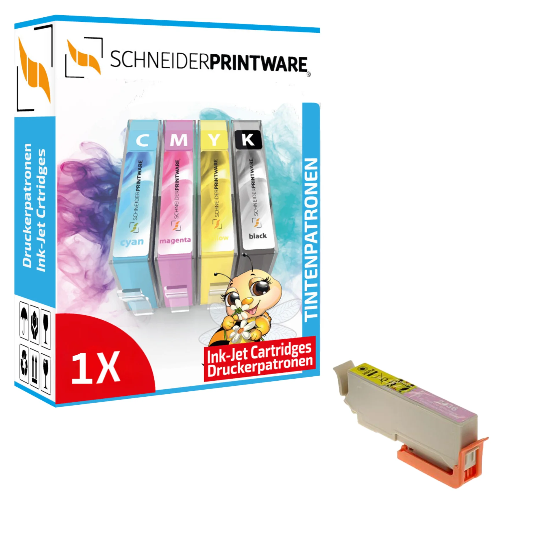 Kompatibel Druckerpatronen ersetzen Epson 24XL/Mutipack