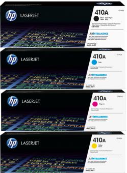 Original HP Toner Set CF410A CF411A CF412A CF413A