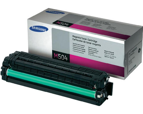 Samsung Original-Toner CLT-M504S (1.800 Seiten) Magenta