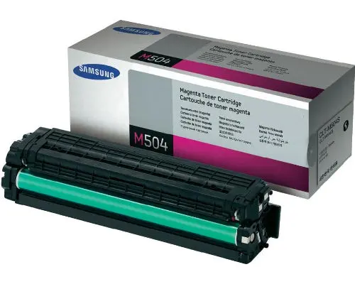 Samsung Original-Toner CLT-M504S (1.800 Seiten) Magenta