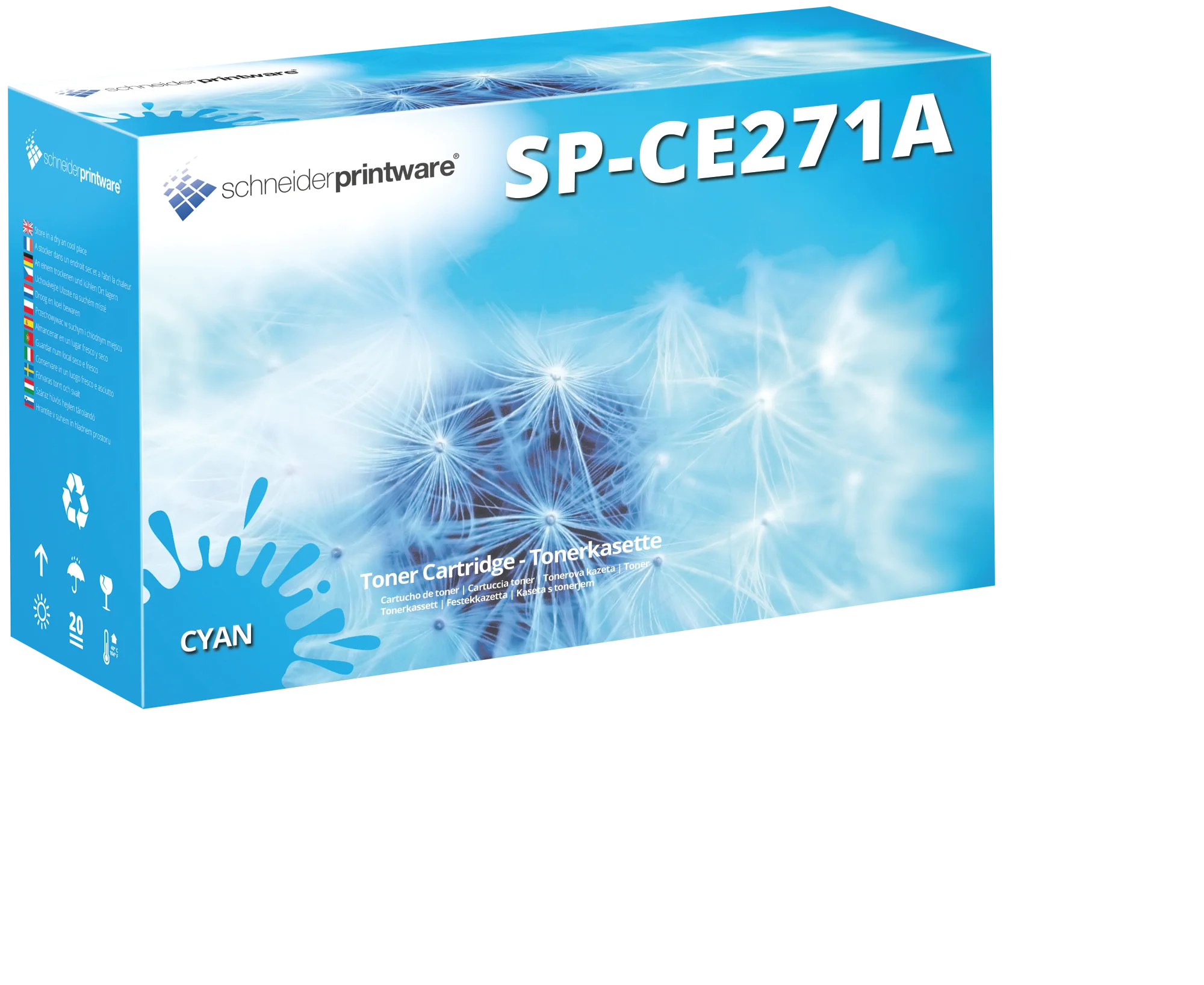 Businessline Toner ersetzt HP 650A / CE271A