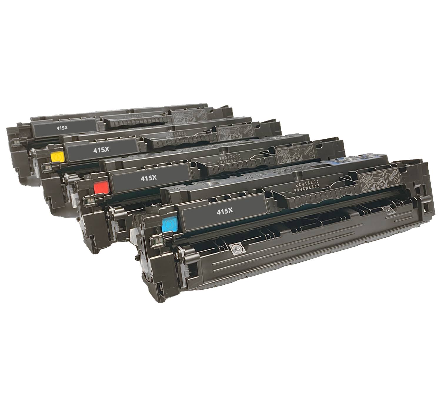HP 415X Toner Multipack | Premium | erneuert | Fachgerecht