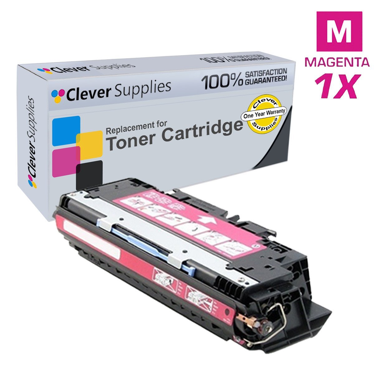 Schneider Printware Toner ersetzt HP 309A Magenta (Q2673A)