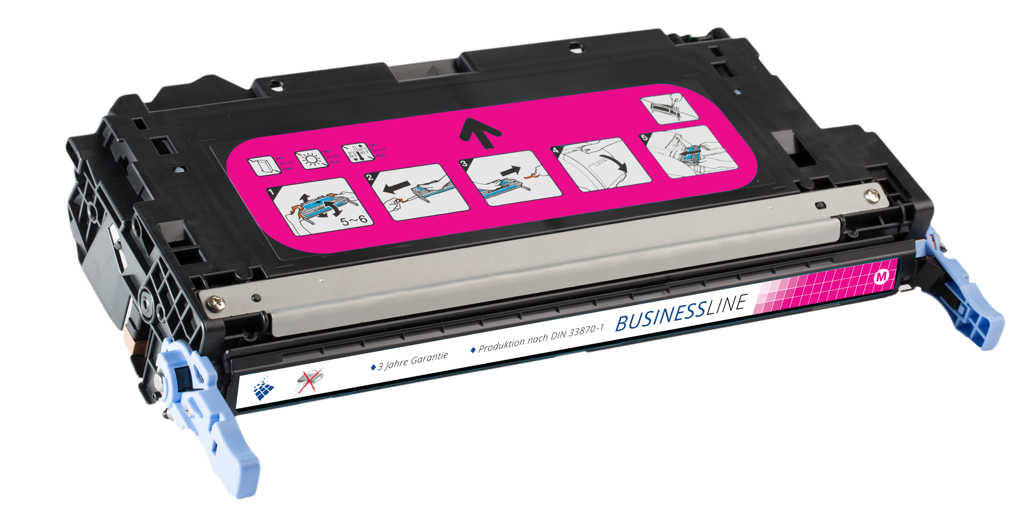 Hochleistungs- Toner +40% mehr Druckleistung ersetzt HP 503A / Q7583A