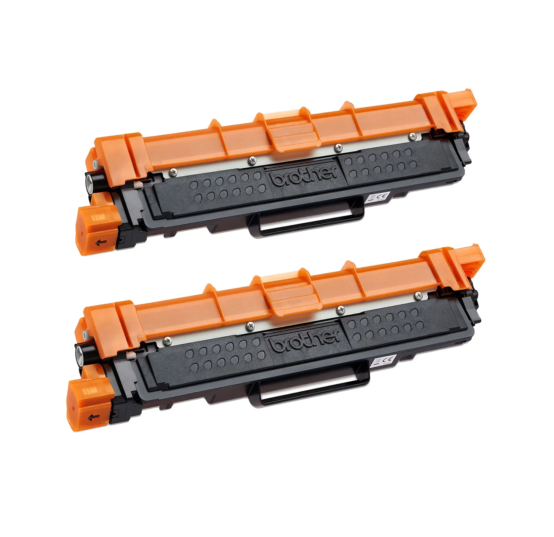 Doppelpacks Brother TN-243BK Schwarz Toner – kompatibel mit Brother HL-L3210CW, DCP-L3550CDW und weiteren Modellen in neutraler Verpackung