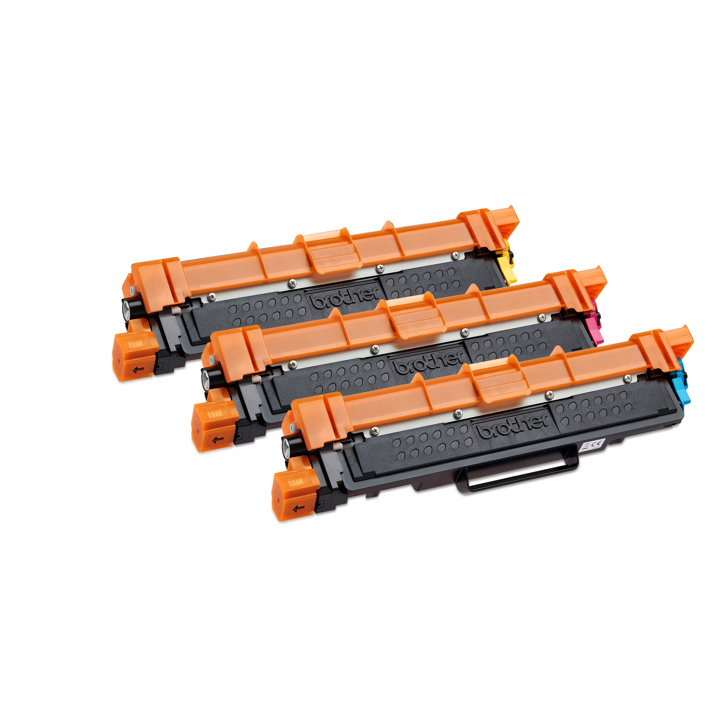 Brother TN-247 CMY Toner 3er Multipack-in Neutralem Umkarton