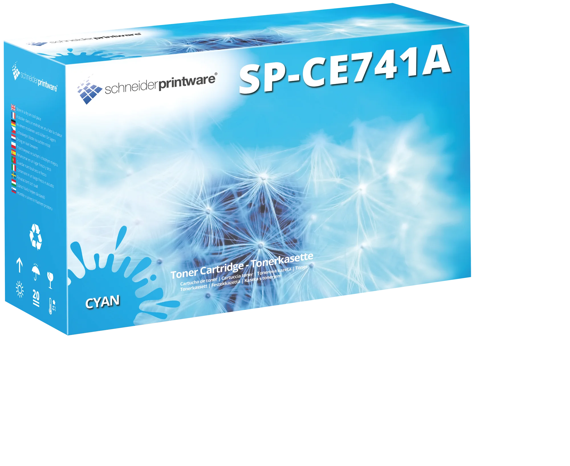 Businessline Toner ersetzt HP 307A / CE741A