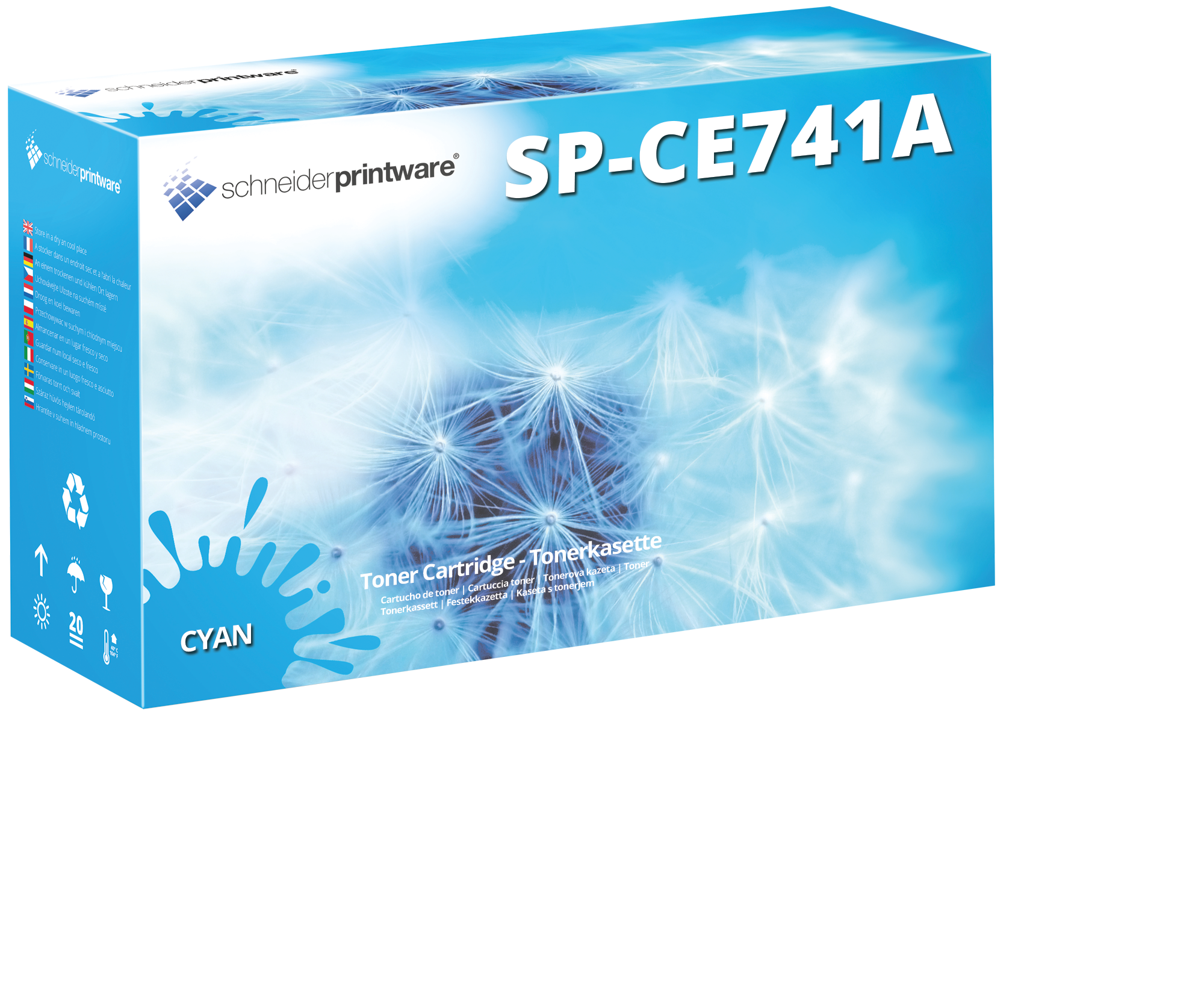 Businessline Toner ersetzt HP 307A / CE741A
