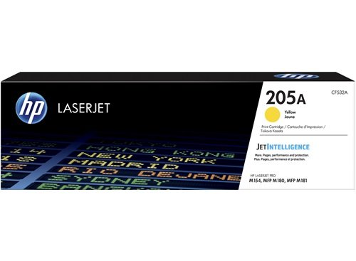 HP 205A/ CF532A Toner Yellow