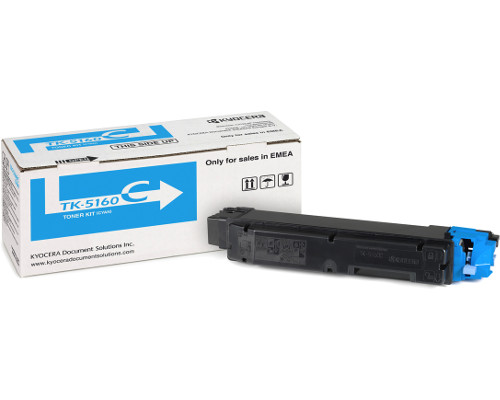 Kyocera Originaltoner TK-5160C Cyan