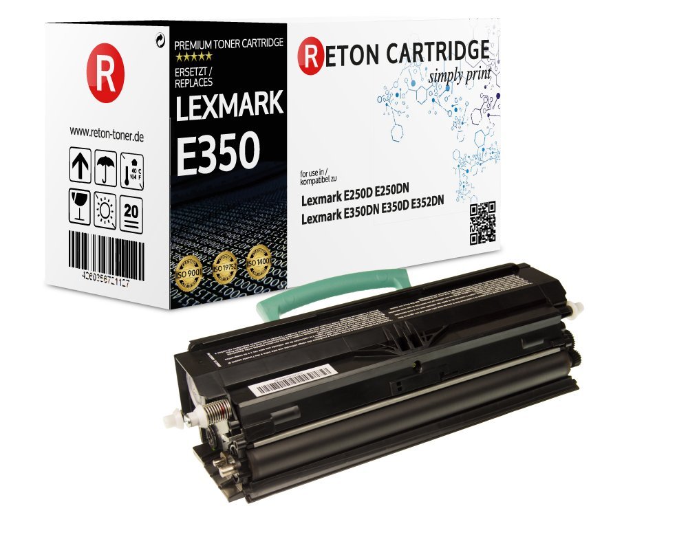 Original Reton Toner Toner ersetzt Lexmark E250 / 0E250A11E