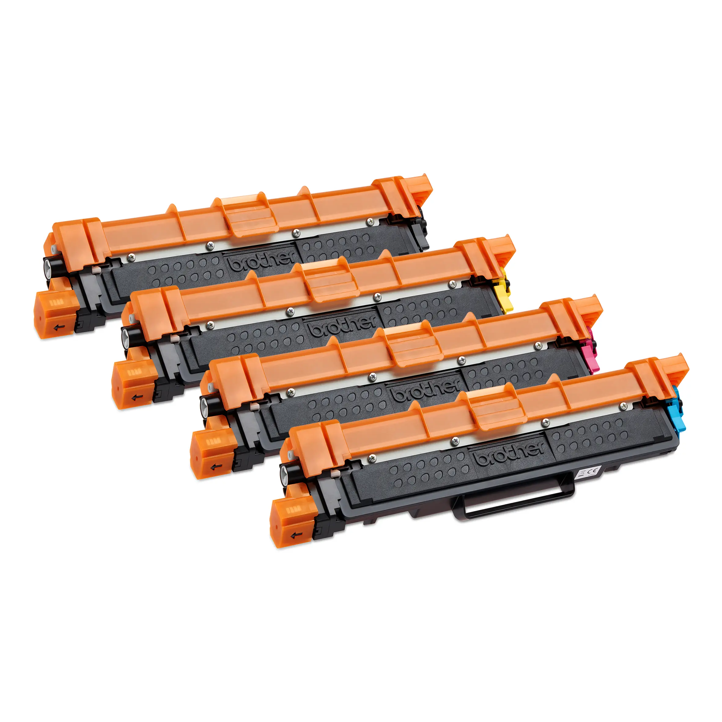 Brother TN-243 CMYK Toner Multipack – kompatibel mit Brother HL-L3210CW, DCP-L3550CDW und weiteren Druckermodellen in neutraler Verpackung