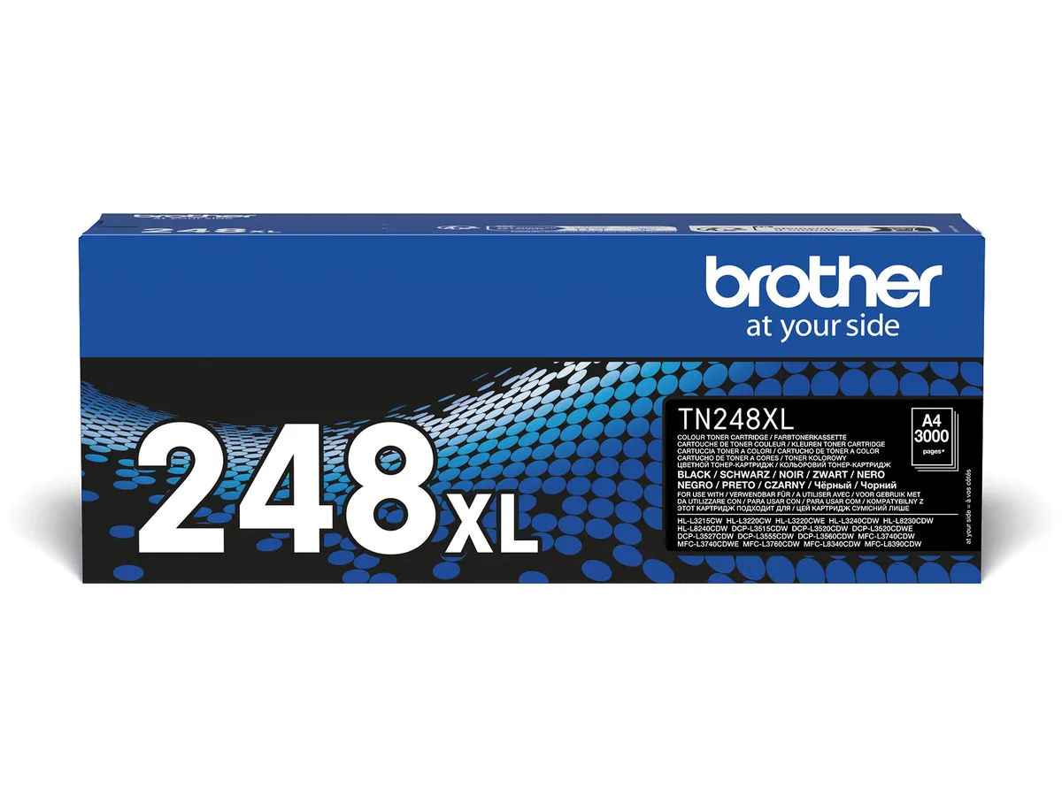 Brother TN-248 BK XL Toner