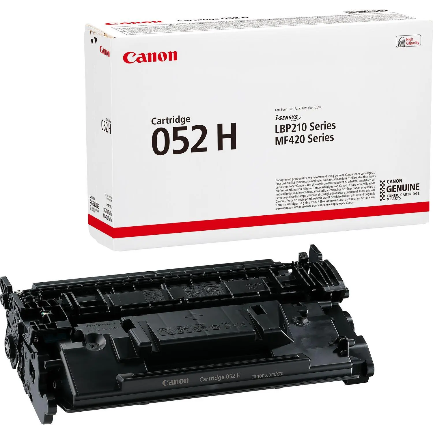Canon 052H Toner