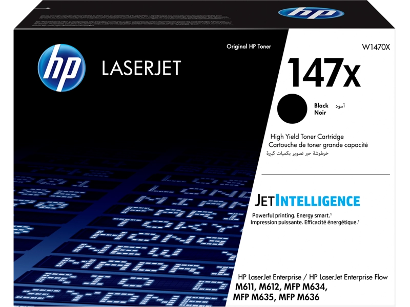 HP 147X Schwarz Original-Toner (W1470X)