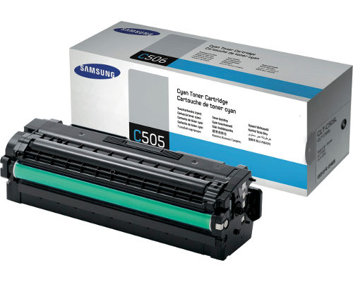 Samsung Original-Toner CLT-C506L/ELS (3.500 Seiten) Cyan