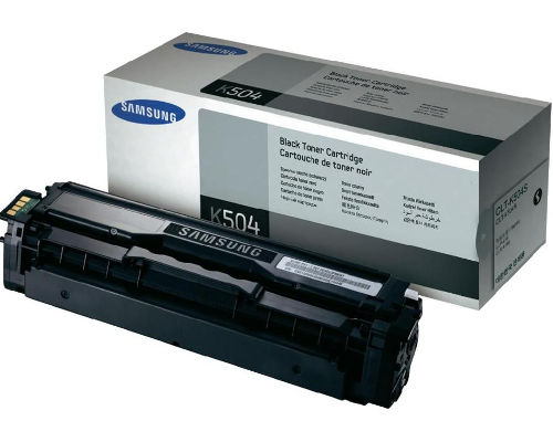Samsung Original-Toner CLT-K504S (2.500 Seiten) Schwarz