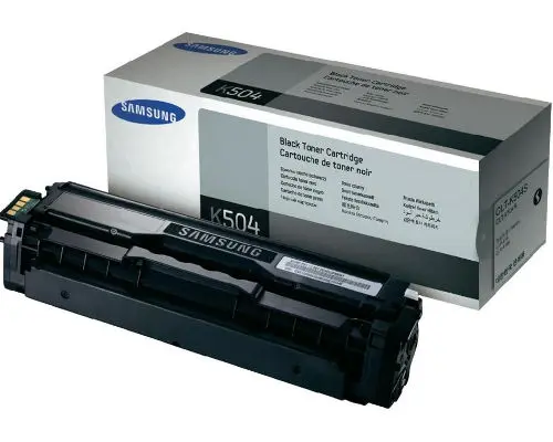 Samsung Original-Toner CLT-K504S (2.500 Seiten) Schwarz