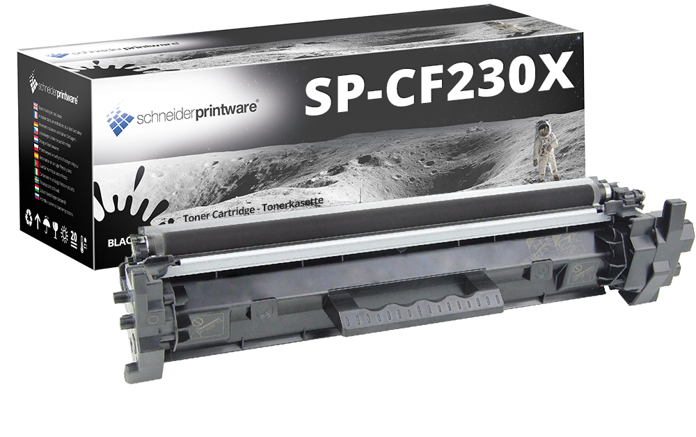 Schneiderprintware Toner 50% mehr Leistung ersetzt HP CF230X / 30X