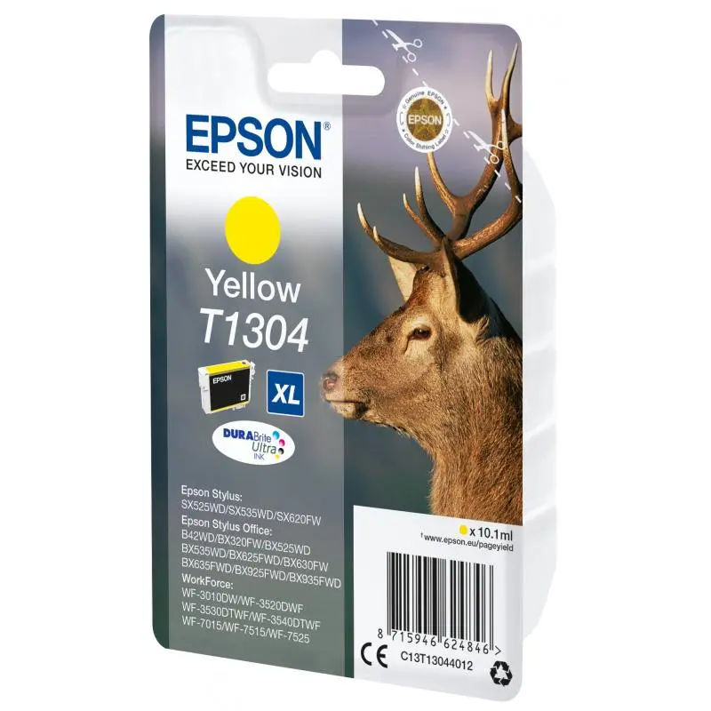 Epson 13XL Yellow