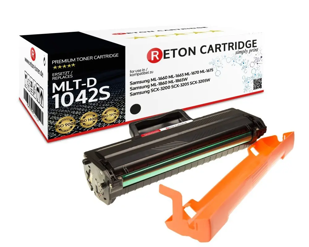Original Reton Toner ersetzt Samsung MLT-D1042S