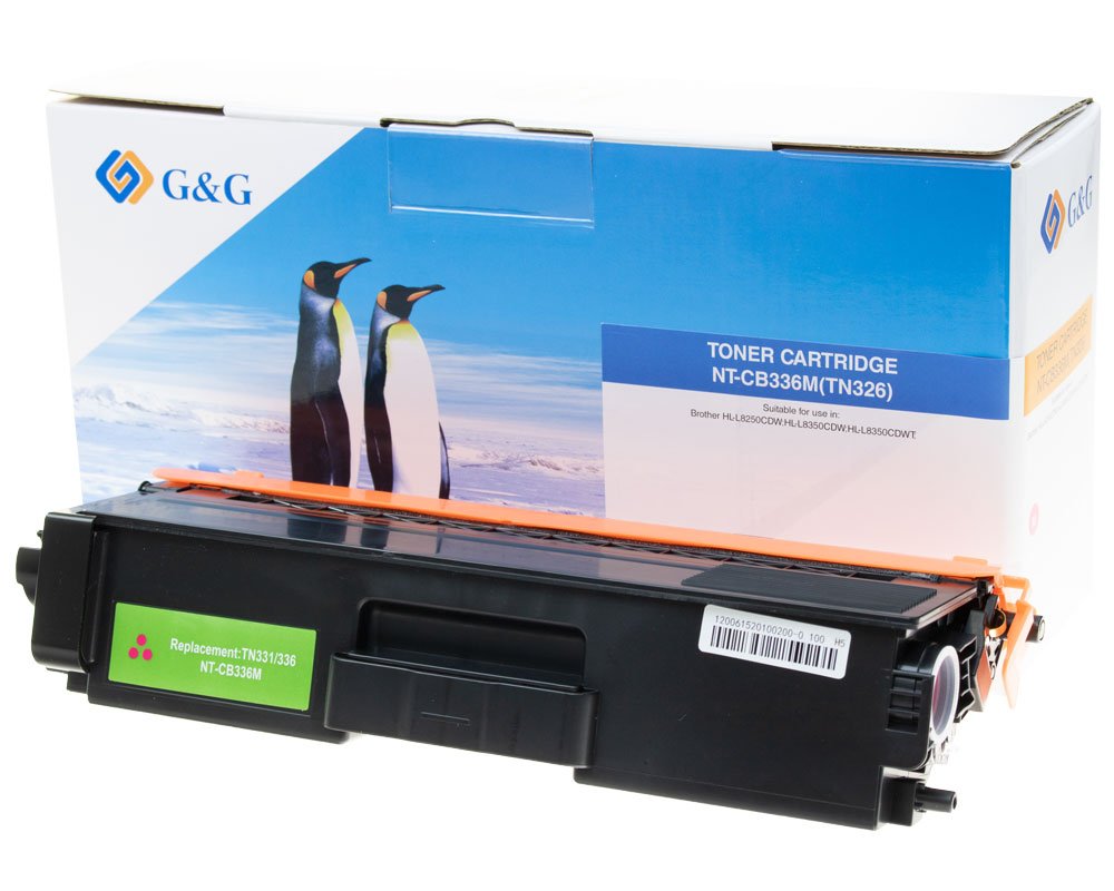 Kompatibel mit Brother TN-326M Toner Magenta