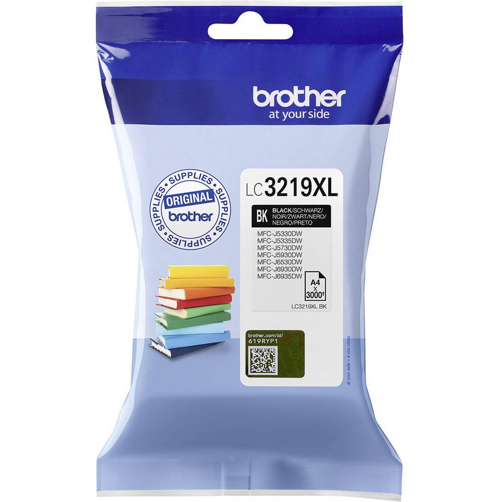 Brother LC3219XL Black
