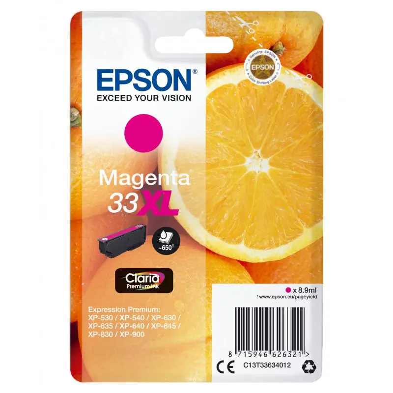 Epson 33XL Magenta