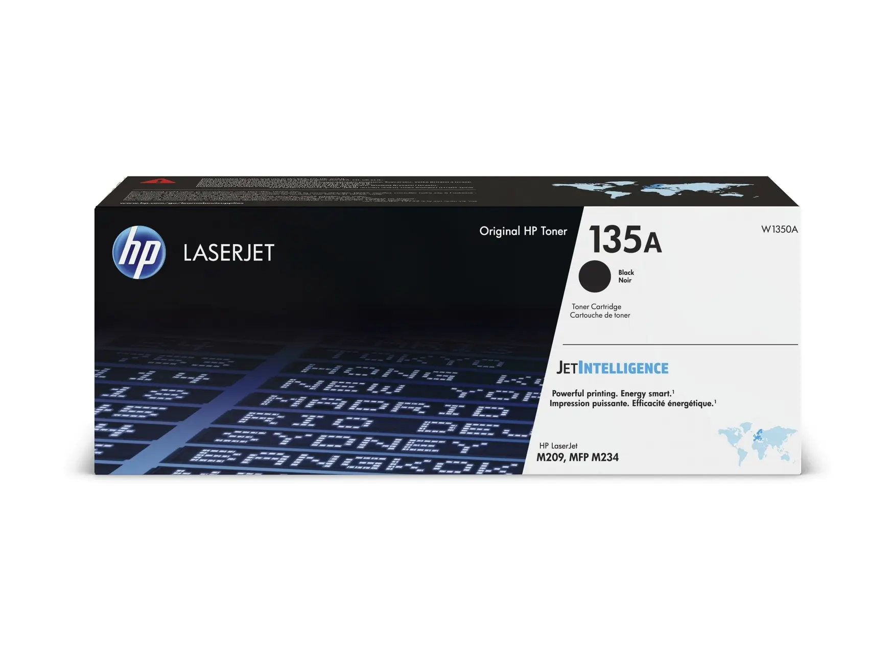 HP 135A Schwarz Original LaserJet Tonerkartusche