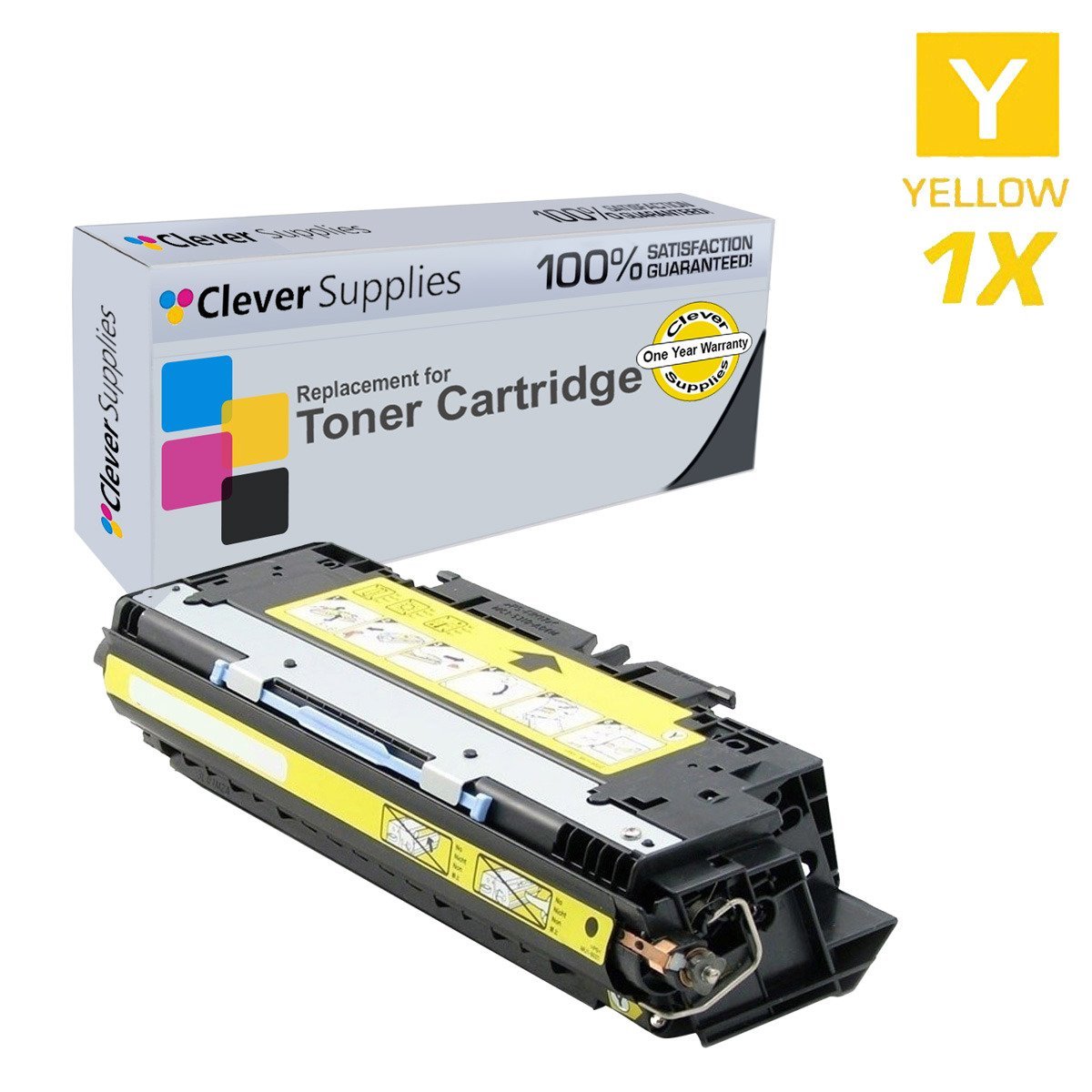 Schneider Printware Toner ersetzt HP 309A Yellow (Q2672A)