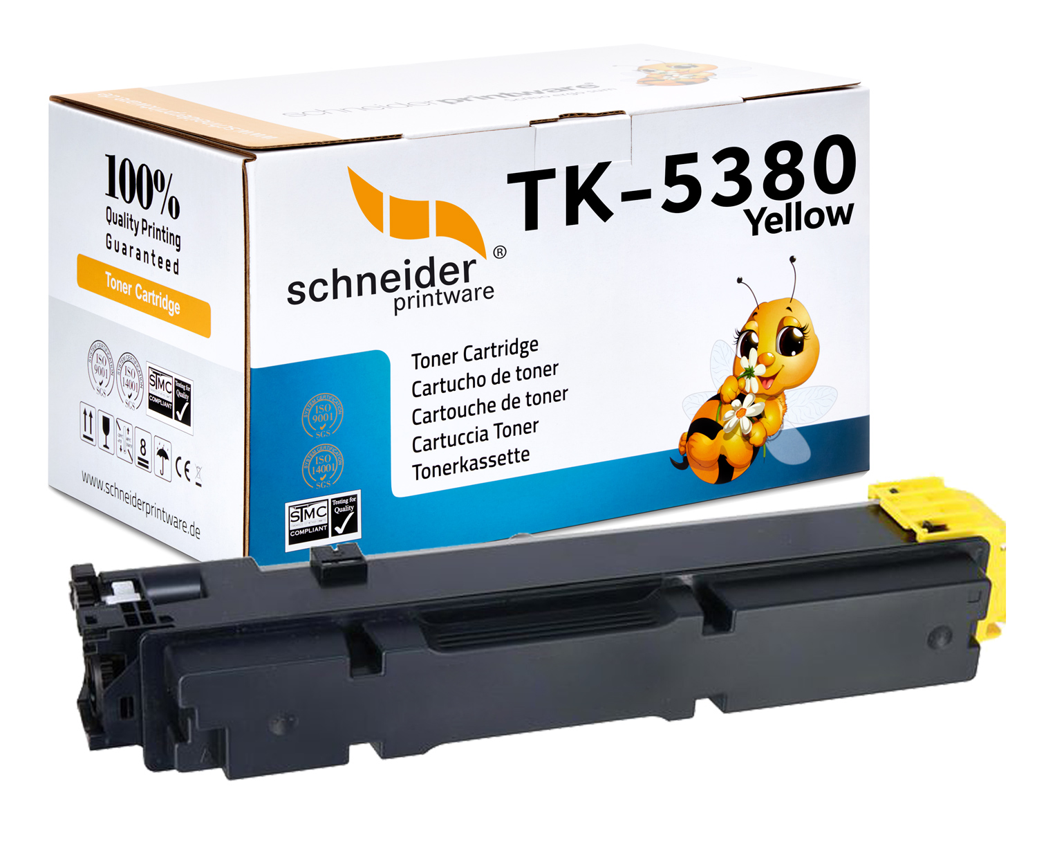 Kompatibel für Kyocera TK-5380 / 1T02Z0ANL0 Yellow