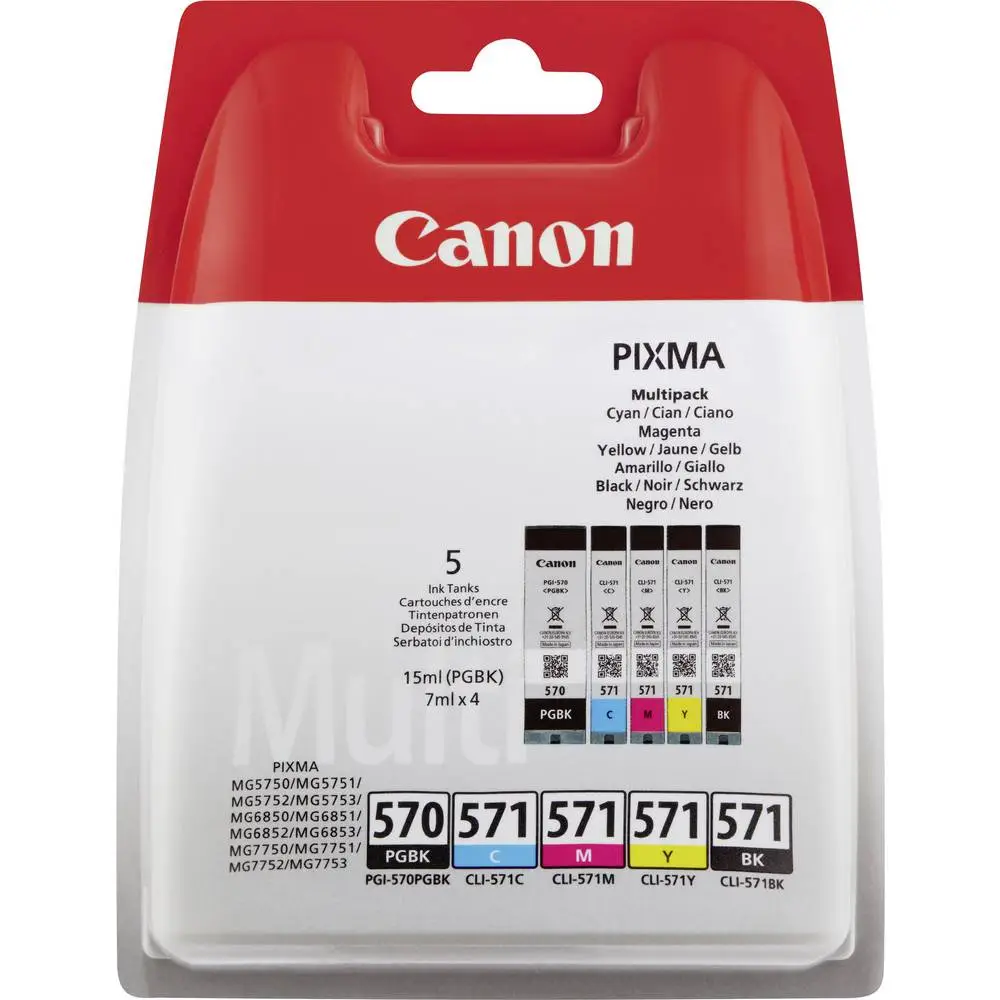 Canon PGI-570 PB / CLI-571 B/C/M/Y - Multipack
