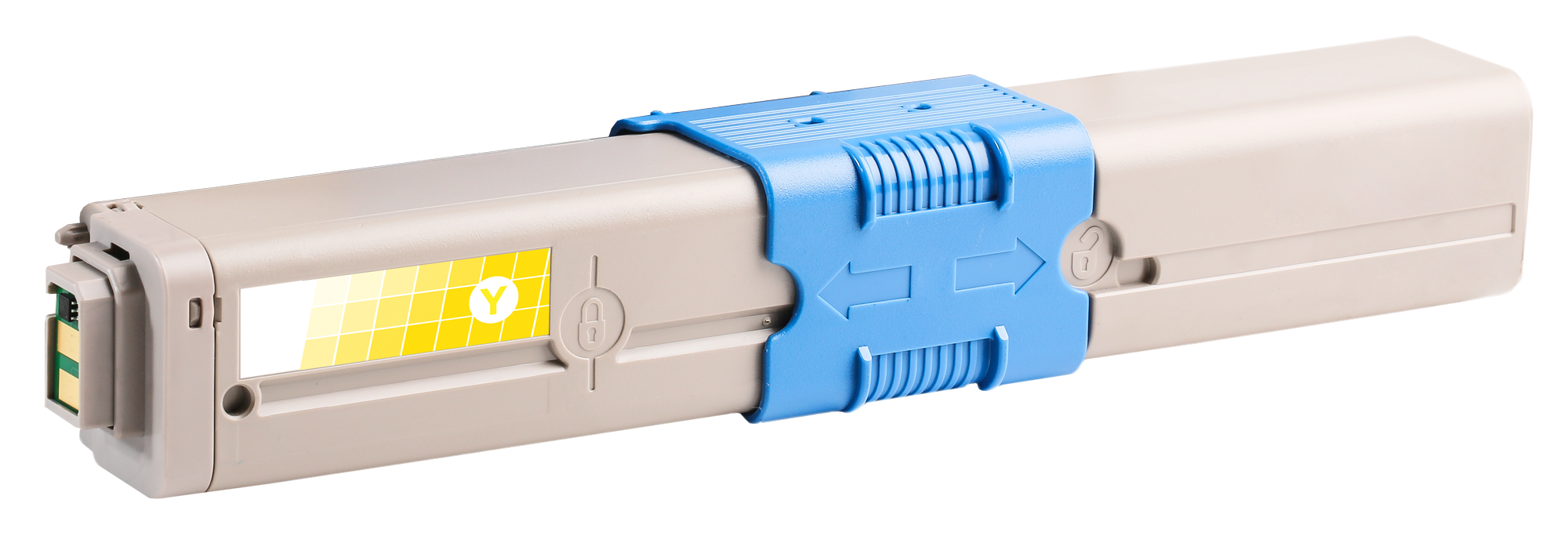 Businessline Toner ersetzt OKI C301 / C321 Yellow
