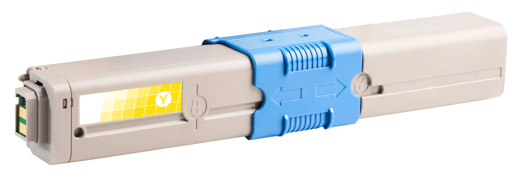 Businessline Toner ersetzt OKI C301 / C321 Yellow