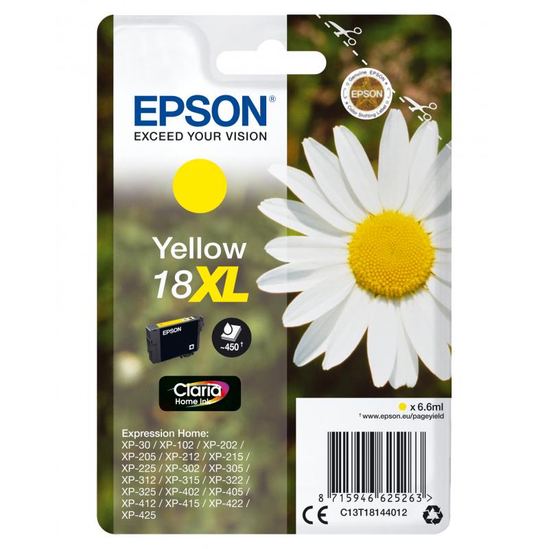 Epson 18XL Yellow