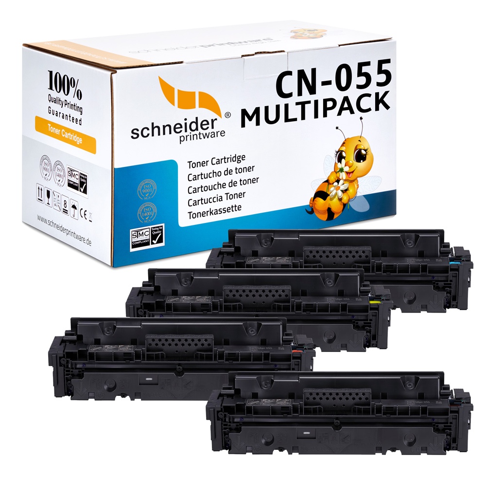 Kompatibel Toner für Canon 055 Multipack