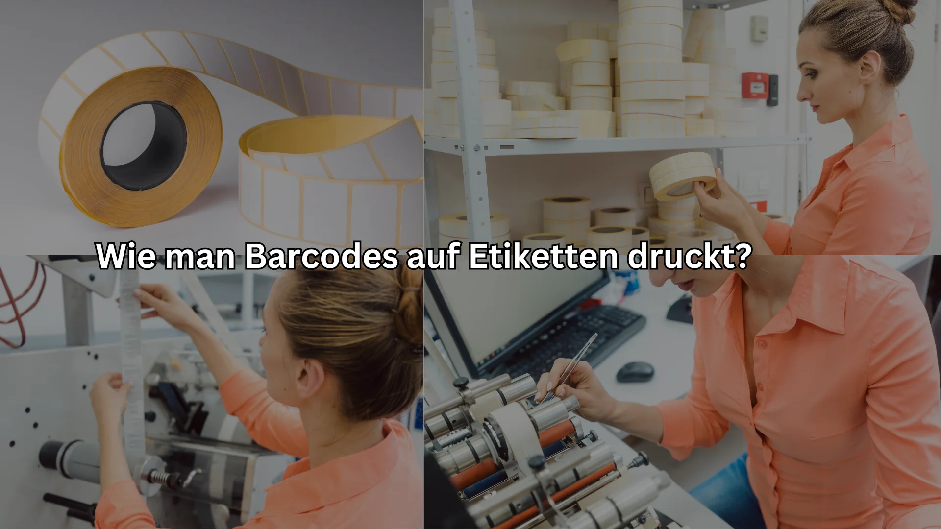 Wie man Barcodes auf Etiketten druckt: Eine Schritt-für-Schritt-Anleitung